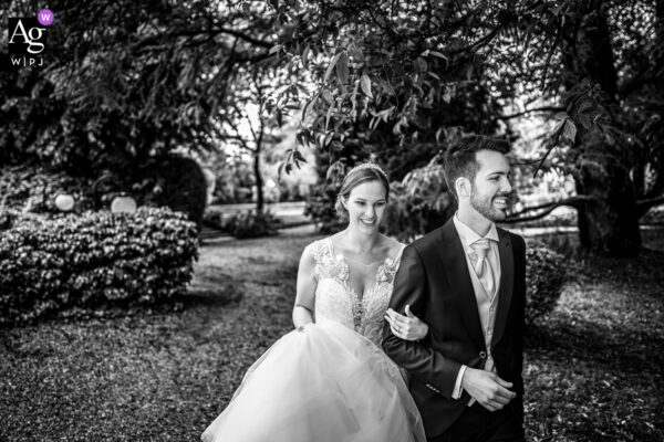 Celebrando 10 Anni come fotografo WPJA: Fotografie di matrimonio spontanee